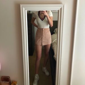Blush forever 21 skirt